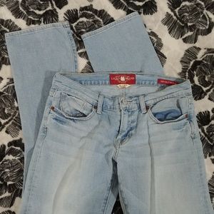 Lucky light wash jeans
